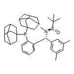 (R)-N-[(R)-[2-[二(金刚烷-1-基)膦基]苯基](3,5-二甲基苯基)甲基]-N,2-二甲基丙烷-2-亚磺酰胺