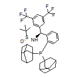 (R)-N-[(S)-[3,5-双(三氟甲基)苯基][2-[二(金刚烷-1-基)膦基]苯基]甲基]-2-甲基丙烷-2-亚磺酰胺