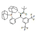 (R)-N-[(S)-[3,5-双(三氟甲基)苯基][2-[二(金刚烷-1-基)膦基]苯基]甲基]-N,2-二甲基丙烷-2-亚磺酰胺