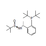 (R)-N-[(R)-1-[2-(二叔丁基膦基)苯基]乙基]-2-甲基丙烷-2-亚磺酰胺