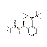 (R)-N-[(S)-1-[2-(二叔丁基膦基)苯基]乙基]-N,2-二甲基丙烷-2-亚磺酰胺