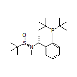 (R)-N-[(R)-1-[2-(二叔丁基膦基)苯基]乙基]-N,2-二甲基丙烷-2-亚磺酰胺