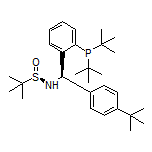(R)-N-[(R)-[4-(叔丁基)苯基][2-(二叔丁基膦基)苯基]甲基]-2-甲基丙烷-2-亚磺酰胺