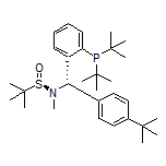(R)-N-[(S)-[4-(叔丁基)苯基][2-(二叔丁基膦基)苯基]甲基]-N,2-二甲基丙烷-2-亚磺酰胺