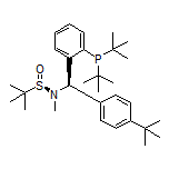 (R)-N-[(R)-[4-(叔丁基)苯基][2-(二叔丁基膦基)苯基]甲基]-N,2-二甲基丙烷-2-亚磺酰胺