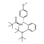 (R)-N-[(R)-[2-(二叔丁基膦基)苯基](4-甲氧基苯基)甲基]-2-甲基丙烷-2-亚磺酰胺