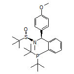 (R)-N-[(S)-[2-(二叔丁基膦基)苯基](4-甲氧基苯基)甲基]-N,2-二甲基丙烷-2-亚磺酰胺