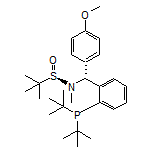 (R)-N-[(R)-[2-(二叔丁基膦基)苯基](4-甲氧基苯基)甲基]-N,2-二甲基丙烷-2-亚磺酰胺