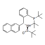 (R)-N-[(R)-[2-(二叔丁基膦基)苯基](萘-2-基)甲基]-2-甲基丙烷-2-亚磺酰胺