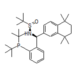 (R)-N-[(S)-[2-(二叔丁基膦基)苯基](5,5,8,8-四甲基-5,6,7,8-四氢萘-2-基)甲基]-2-甲基丙烷-2-亚磺酰胺