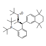 (R)-N-[(S)-[2-(二叔丁基膦基)苯基](5,5,8,8-四甲基-5,6,7,8-四氢萘-2-基)甲基]-N,2-二甲基丙烷-2-亚磺酰胺