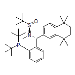 (R)-N-[(R)-[2-(二叔丁基膦基)苯基](5,5,8,8-四甲基-5,6,7,8-四氢萘-2-基)甲基]-N,2-二甲基丙烷-2-亚磺酰胺