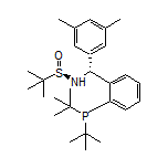 (R)-N-[(R)-[2-(二叔丁基膦基)苯基](3,5-二甲基苯基)甲基]-2-甲基丙烷-2-亚磺酰胺