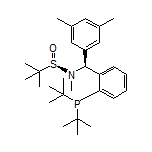 (R)-N-[(S)-[2-(二叔丁基膦基)苯基](3,5-二甲基苯基)甲基]-N,2-二甲基丙烷-2-亚磺酰胺