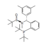 (R)-N-[(R)-[2-(二叔丁基膦基)苯基](3,5-二甲基苯基)甲基]-N,2-二甲基丙烷-2-亚磺酰胺