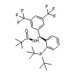 (R)-N-[(S)-[3,5-双(三氟甲基)苯基][2-(二叔丁基膦基)苯基]甲基]-2-甲基丙烷-2-亚磺酰胺