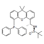 (R)-N-[(R)-1-[5-(二苯基膦基)-9,9-二甲基-9H-氧杂蒽-4-基]乙基]-2-甲基丙烷-2-亚磺酰胺