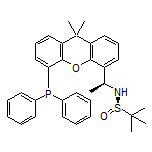 (R)-N-[(S)-1-[5-(二苯基膦基)-9,9-二甲基-9H-氧杂蒽-4-基]乙基]-2-甲基丙烷-2-亚磺酰胺