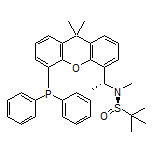 (R)-N-[(R)-1-[5-(二苯基膦基)-9,9-二甲基-9H-氧杂蒽-4-基]乙基]-N,2-二甲基丙烷-2-亚磺酰胺