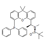 (R)-N-[(S)-1-[5-(二苯基膦基)-9,9-二甲基-9H-氧杂蒽-4-基]乙基]-N,2-二甲基丙烷-2-亚磺酰胺