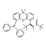 (R)-N-[(S)-1-[5-(二苯基膦基)-9,9-二甲基-9H-氧杂蒽-4-基]-2,2-二甲基丙基]-N,2-二甲基丙烷-2-亚磺酰胺