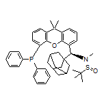 (R)-N-[(S)-金刚烷-1-基[5-(二苯基膦基)-9,9-二甲基-9H-氧杂蒽-4-基]甲基]-N,2-二甲基丙烷-2-亚磺酰胺
