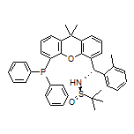 (R)-N-[(S)-[5-(二苯基膦基)-9,9-二甲基-9H-氧杂蒽-4-基](邻甲苯基)甲基]-2-甲基丙烷-2-亚磺酰胺