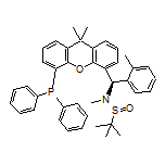 (R)-N-[(R)-[5-(二苯基膦基)-9,9-二甲基-9H-氧杂蒽-4-基](邻甲苯基)甲基]-N,2-二甲基丙烷-2-亚磺酰胺