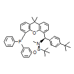 (R)-N-[(R)-[4-(叔丁基)苯基][5-(二苯基膦基)-9,9-二甲基-9H-氧杂蒽-4-基]甲基]-N,2-二甲基丙烷-2-亚磺酰胺
