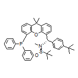 (R)-N-[(S)-[4-(叔丁基)苯基][5-(二苯基膦基)-9,9-二甲基-9H-氧杂蒽-4-基]甲基]-N,2-二甲基丙烷-2-亚磺酰胺
