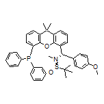 (R)-N-[(S)-[5-(二苯基膦基)-9,9-二甲基-9H-氧杂蒽-4-基](4-甲氧基苯基)甲基]-N,2-二甲基丙烷-2-亚磺酰胺