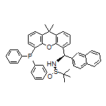 (R)-N-[(R)-[5-(二苯基膦基)-9,9-二甲基-9H-氧杂蒽-4-基](萘-2-基)甲基]-2-甲基丙烷-2-亚磺酰胺