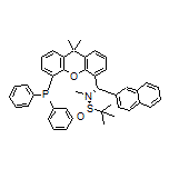 (R)-N-[(S)-[5-(二苯基膦基)-9,9-二甲基-9H-氧杂蒽-4-基](萘-2-基)甲基]-N,2-二甲基丙烷-2-亚磺酰胺