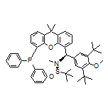 (R)-N-[(R)-(3,5-二叔丁基-4-甲氧基苯基)[5-(二苯基膦基)-9,9-二甲基-9H-氧杂蒽-4-基]甲基]-N,2-二甲基丙烷-2-亚磺酰胺