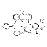 (R)-N-[(S)-(3,5-二叔丁基-4-甲氧基苯基)[5-(二苯基膦基)-9,9-二甲基-9H-氧杂蒽-4-基]甲基]-N,2-二甲基丙烷-2-亚磺酰胺