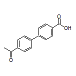4’-乙酰基联苯-4-甲酸