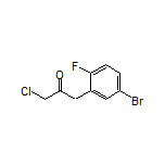 1-(5-溴-2-氟苯基)-3-氯-2-丙酮