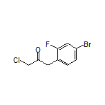 1-(4-溴-2-氟苯基)-3-氯-2-丙酮