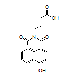 4-(6-羟基-1,3-二氧代-1H-苯并[de]异喹啉-2(3H)-基)丁酸
