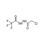 N’-(2-氯乙酰基)-2,2,2-三氟乙酰肼