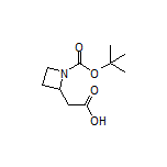 1-Boc-2-氮杂环丁烷乙酸