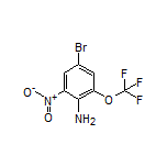 4-溴-2-硝基-6-(三氟甲氧基)苯胺