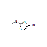 4-溴-N,N-二甲基噻唑-2-胺