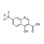 4-羟基-7-(三氟甲基)喹啉-3-甲酸