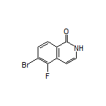 6-溴-5-氟异喹啉-1(2H)-酮
