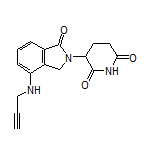 3-[1-氧代-4-(丙-2-炔-1-基氨基)异吲哚啉-2-基]哌啶-2,6-二酮