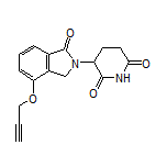 3-[1-氧代-4-(丙-2-炔-1-基氧基)异吲哚啉-2-基]哌啶-2,6-二酮