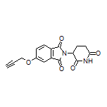 2-(2,6-二氧代哌啶-3-基)-5-(丙-2-炔-1-基氧基)异吲哚啉-1,3-二酮