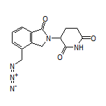 3-[4-(叠氮基甲基)-1-氧代异吲哚啉-2-基]哌啶-2,6-二酮