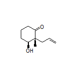 (2R,3S)-2-烯丙基-3-羟基-2-甲基环己酮